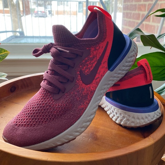 Women’s Nike Epic React running shoes 6.5 - Picture 6 of 8